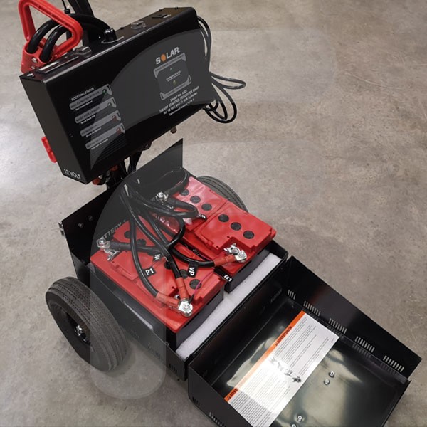 ARRANCADOR CLORE JNC4001 12/24V 2X65 AH